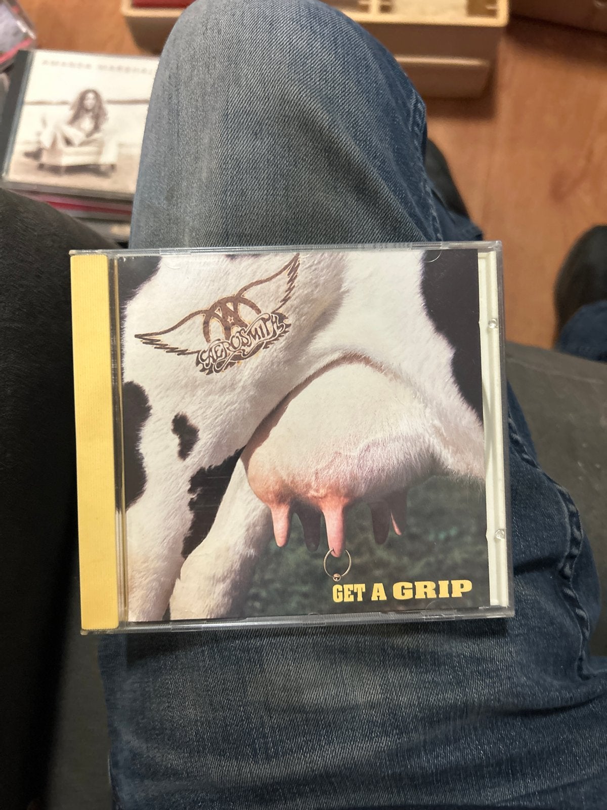 Aerosmith - Get a Grip CD (Classic Rock), Ophalen of Verzenden, Gebruikt, Classic Rock, Album