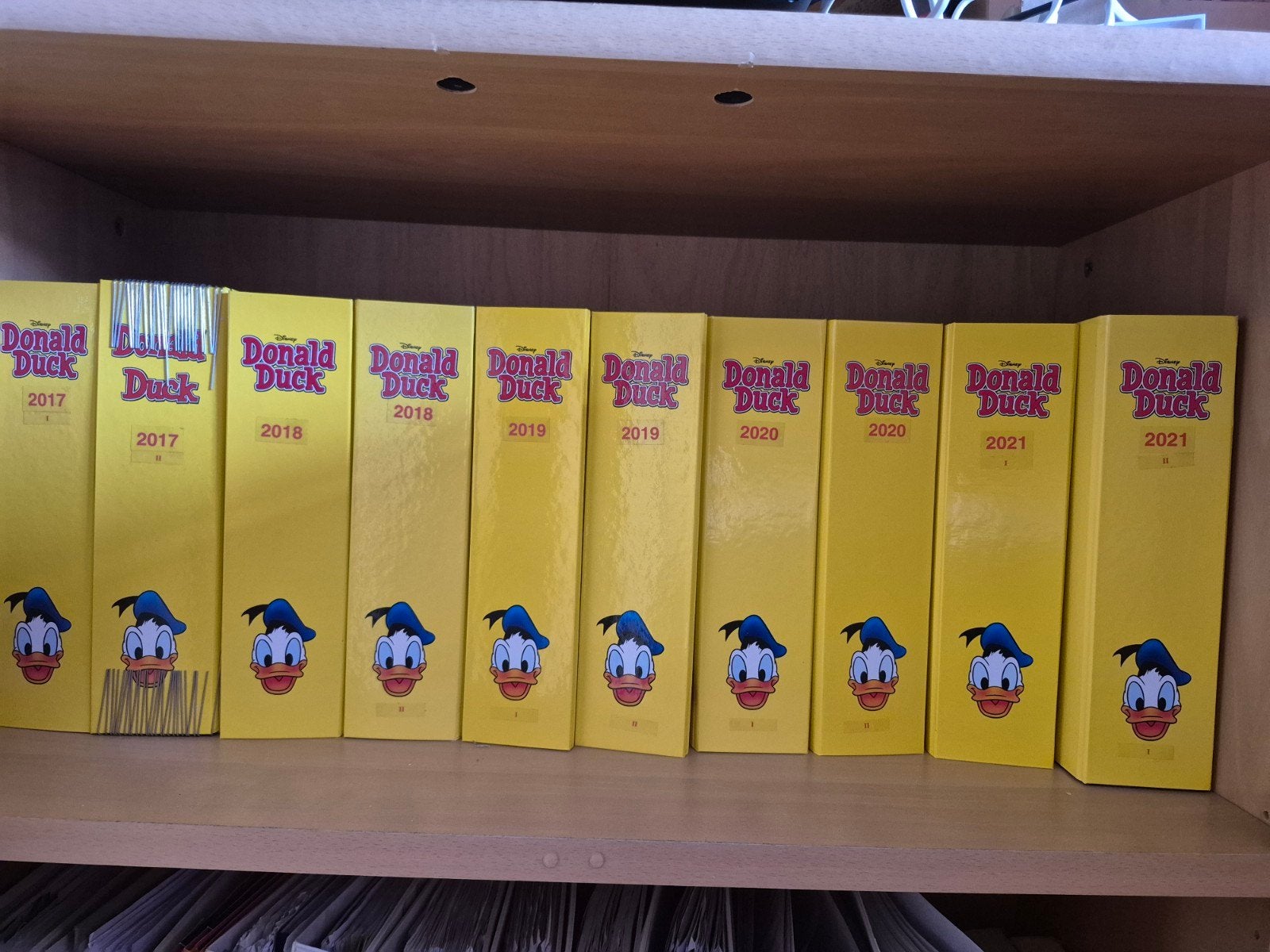 Donald Duck Jaargangen en losse weekbladen (2017-2025), Boeken, Stripboeken, Complete serie of reeks, Ophalen, Gelezen