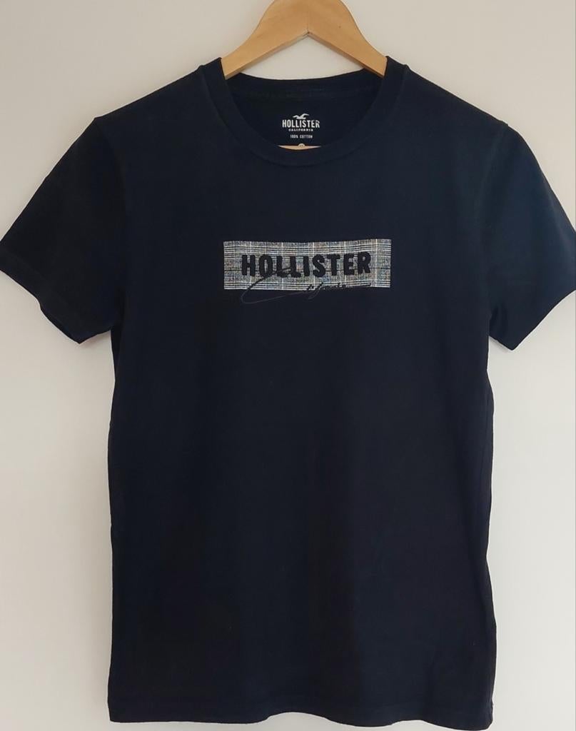T shirt zwart Hollister xs zgan., Ophalen of Verzenden
