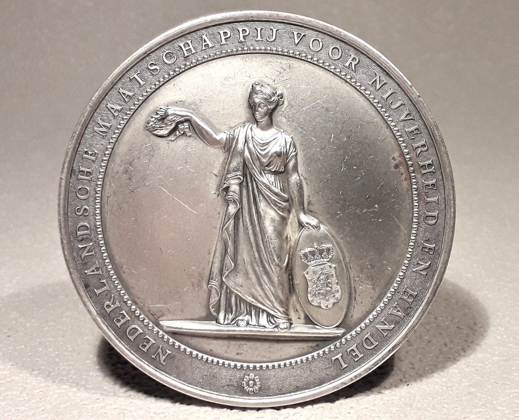 Zilveren Penning 69,7 gram 925 zilver., Postzegels en Munten, Verzenden, Zilver, Nederland