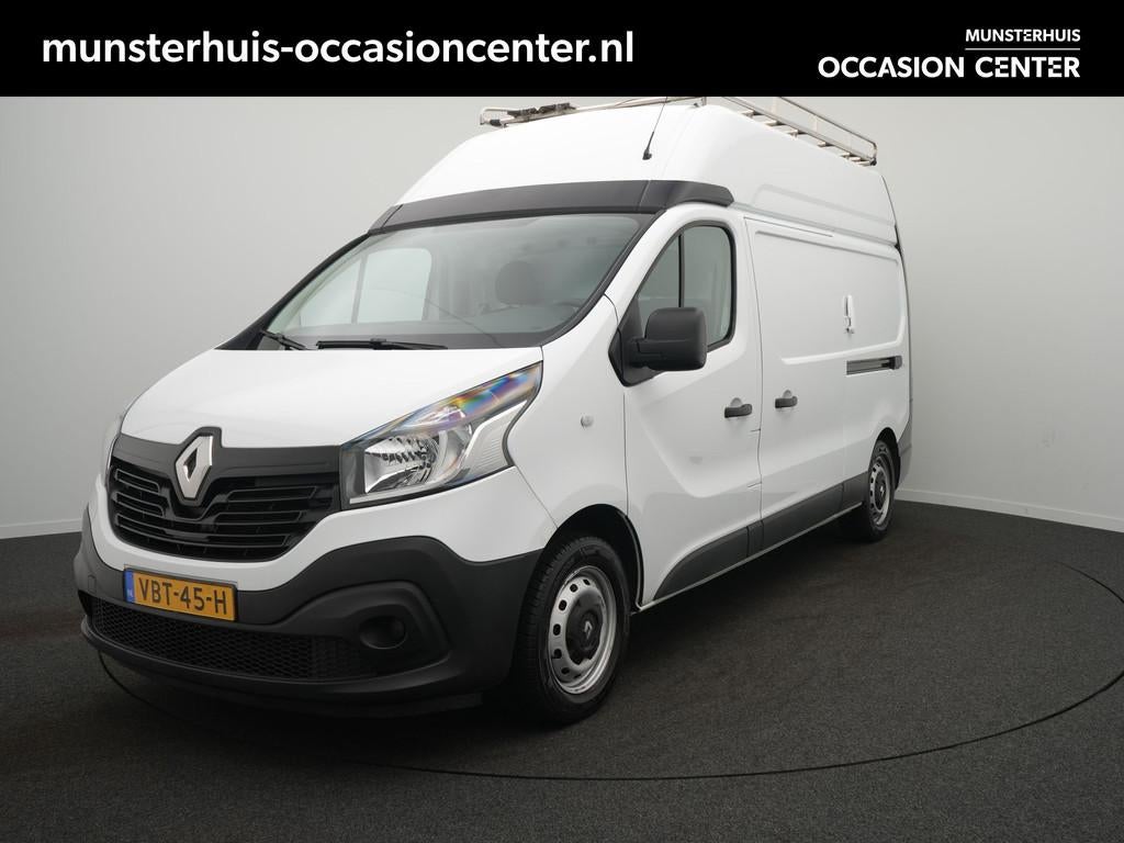 Renault Trafic 1.6 dCi T29 L2H2 Luxe Energy - Complete Kasti, Auto's, Bestelauto's, Voorwielaandrijving, Gebruikt, 4 cilinders