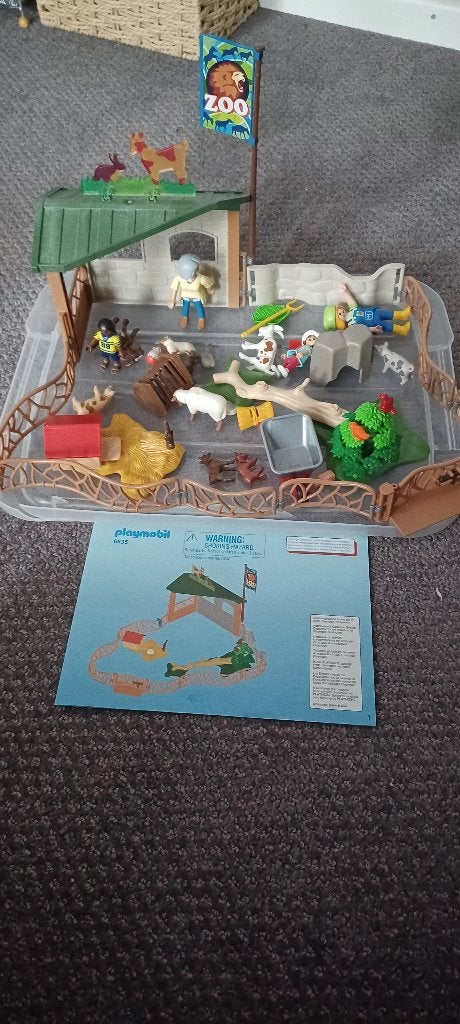 playmobil, Ophalen of Verzenden, Zo goed als nieuw, Complete set