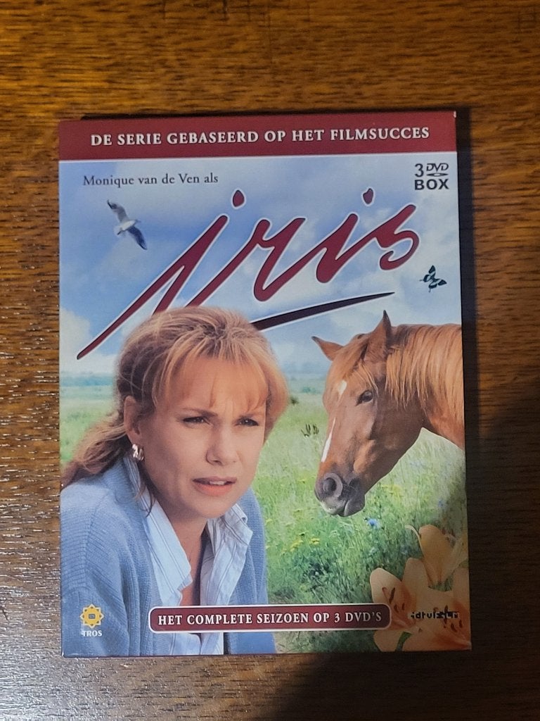 Iris - Het complete seizoen (3 DVD Box) Monique van de Ven, Verzenden, Nederlands, Nederlands, Zo goed als nieuw