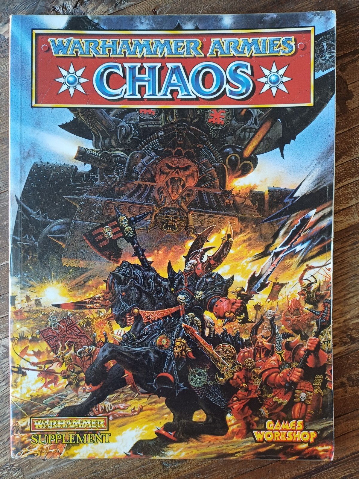 Warhammer Armies Chaos, Ophalen of Verzenden