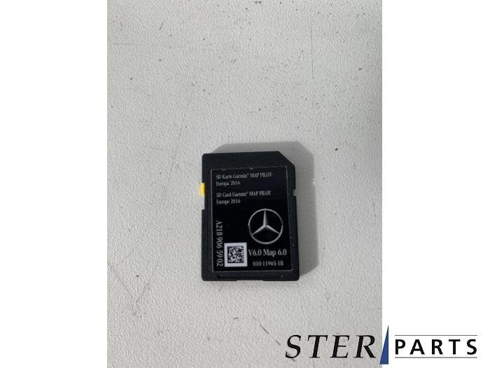SD-kaart navigatie van een Mercedes A-Klasse, 12 maanden garantie, -, Nieuw, Ophalen of Verzenden