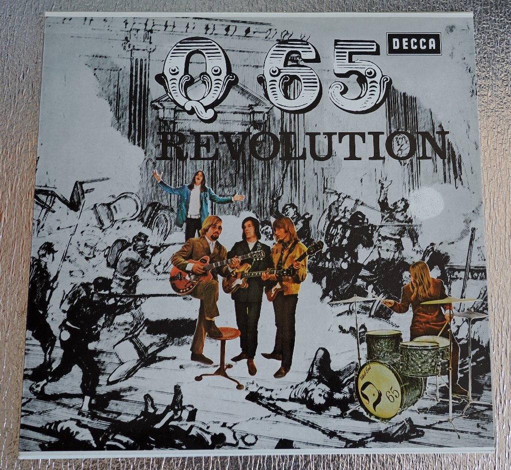 lp Q65 - Revolution , in nieuwstaat, Cd's en Dvd's, Ophalen of Verzenden, Zo goed als nieuw, 12 inch, LP