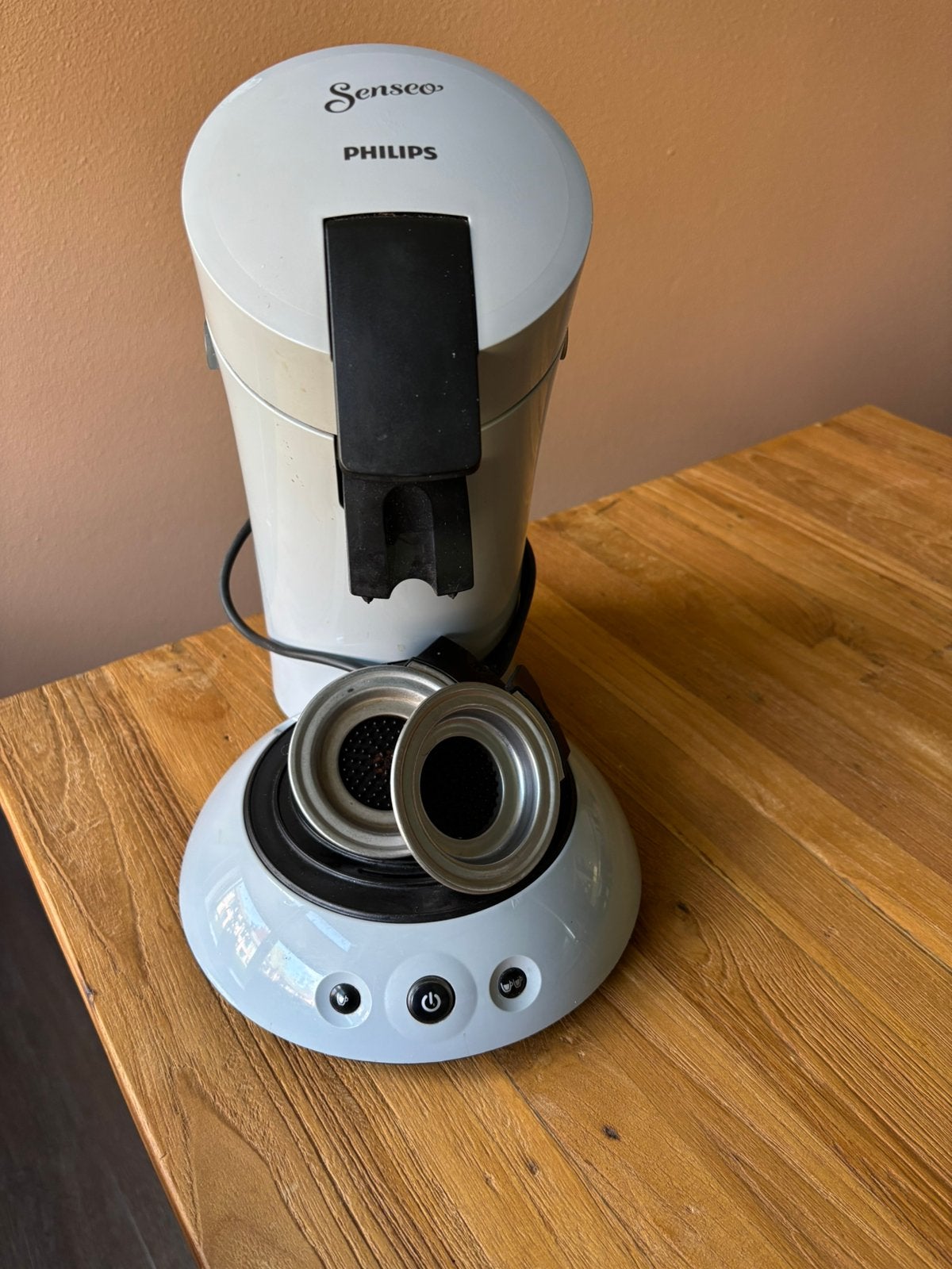 Te koop Philips Senseo koffiezetapparaat, Witgoed en Apparatuur, Koffiezetapparaten, Ophalen of Verzenden, Zo goed als nieuw, Koffiemachine