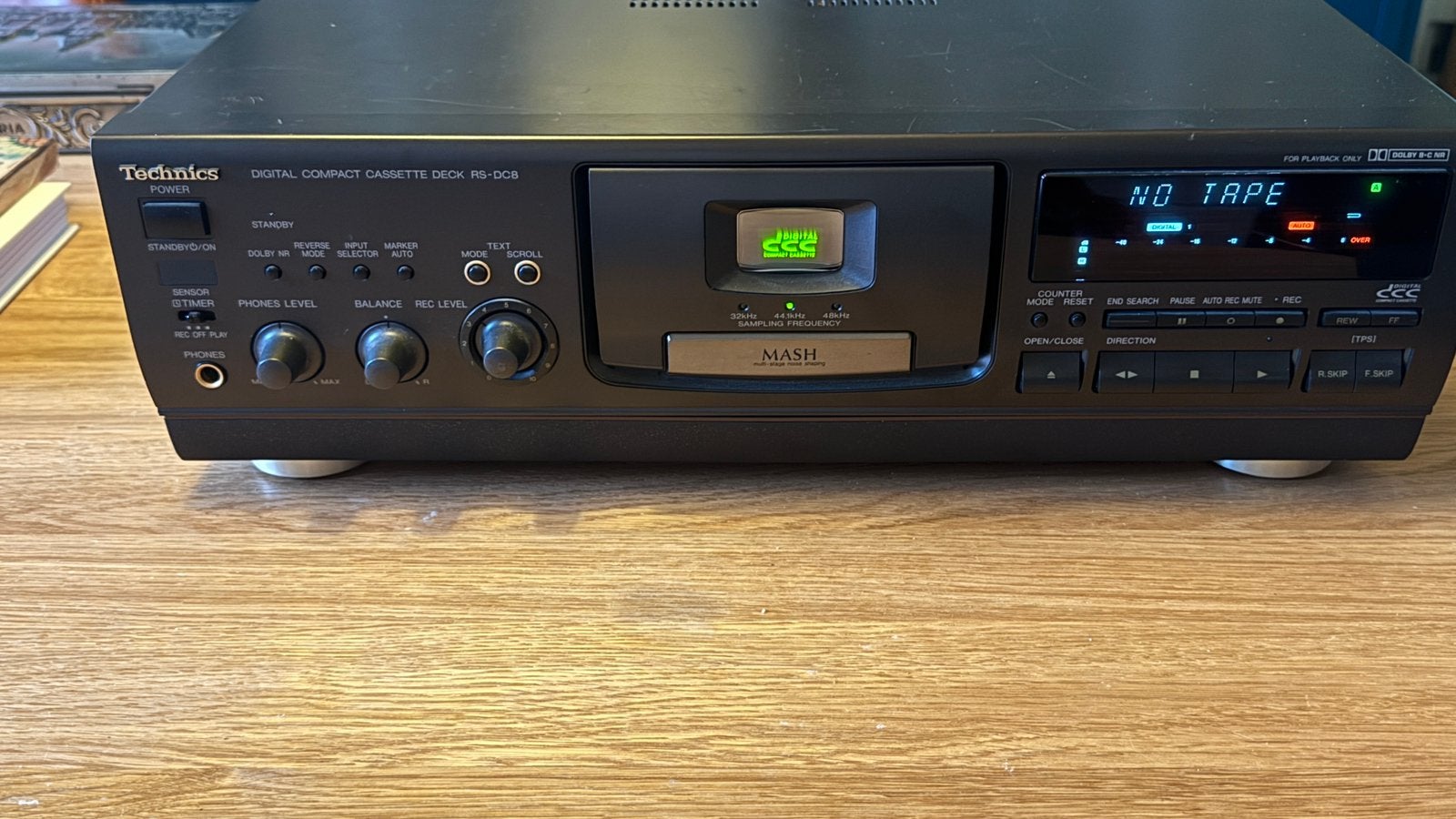 Technics DCC RS-DC8, Ophalen of Verzenden, Overige merken