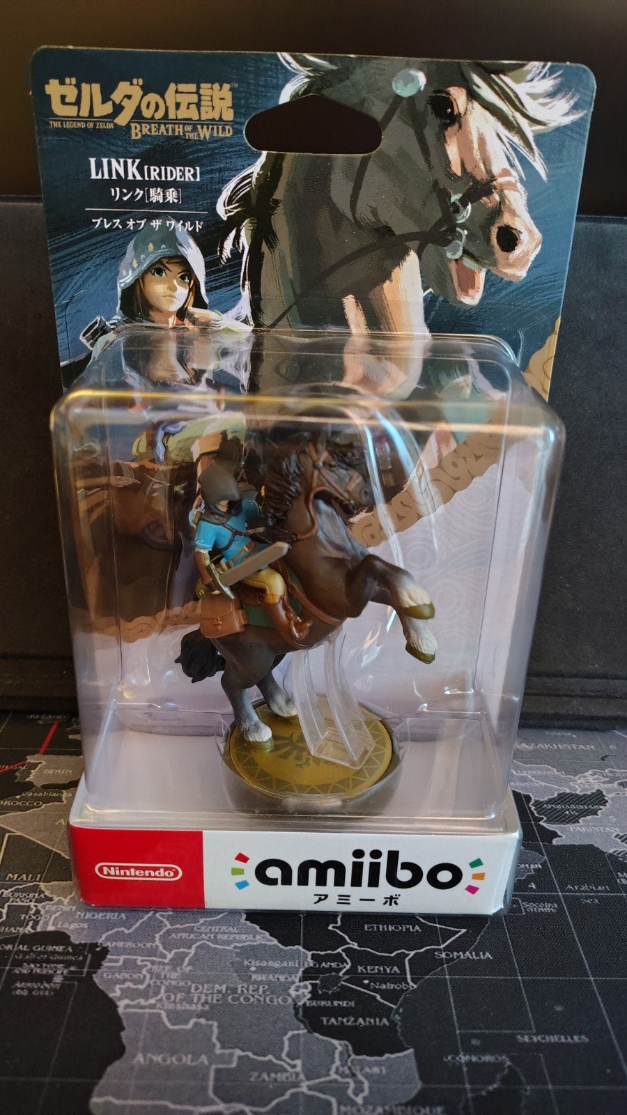 Official Nintendo Japan Zelda BOTW Link Rider Amiibo *NEW*, Ophalen of Verzenden, Nieuw
