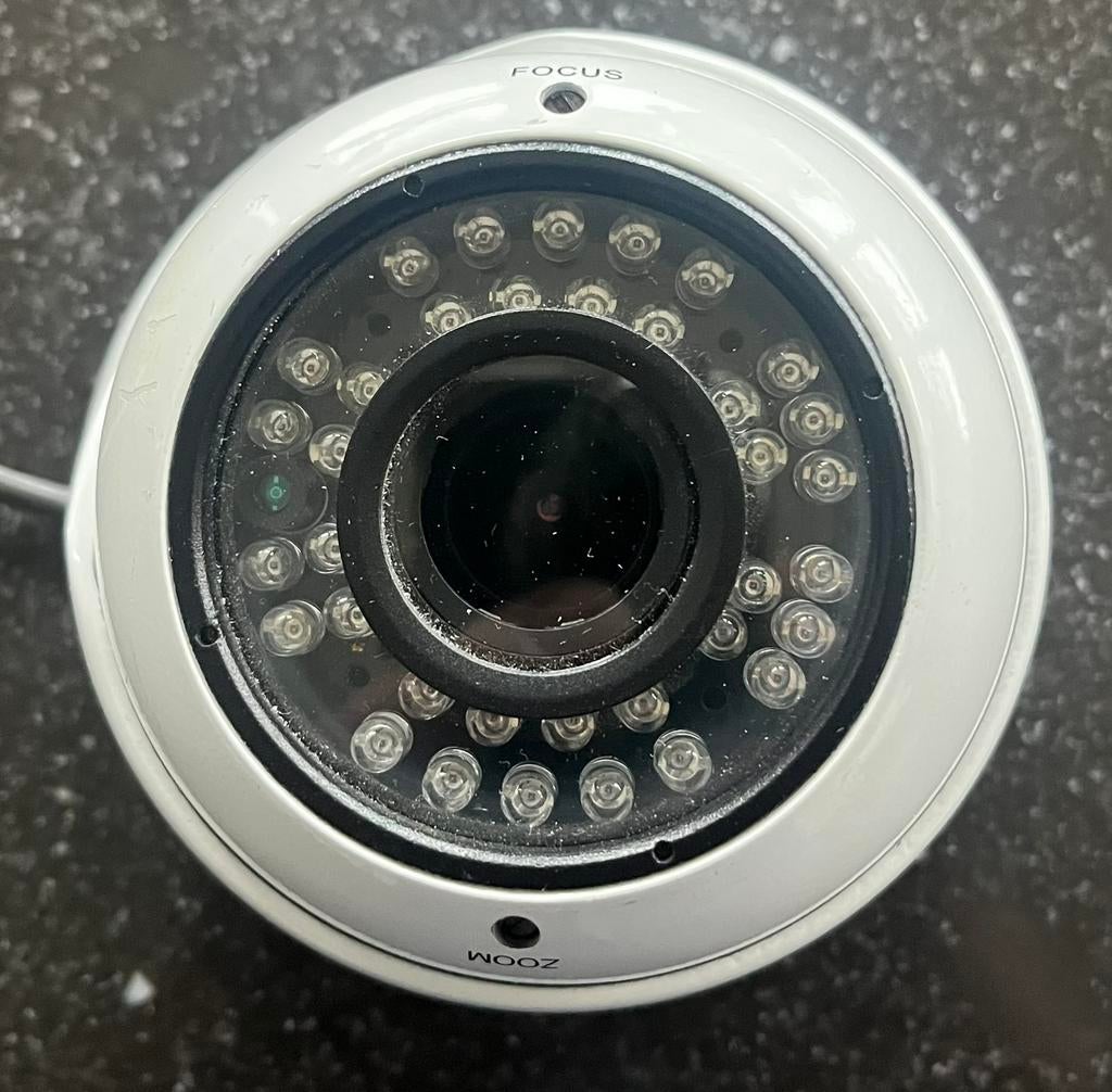 Comelit varifocale professionele minidome beveiligingscamera, Ophalen of Verzenden, Zo goed als nieuw, Binnencamera