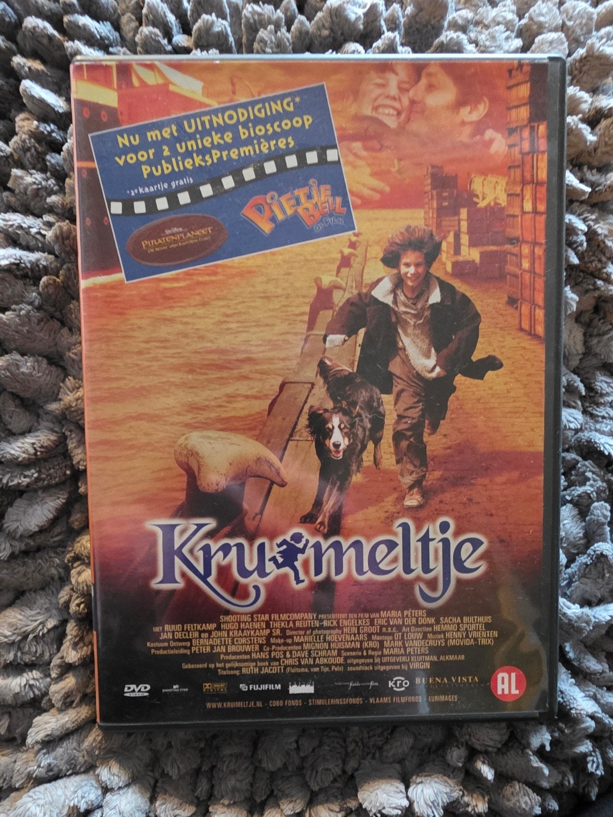 Kruimeltje DVD - Nederlandse Familiefilm, Ophalen of Verzenden