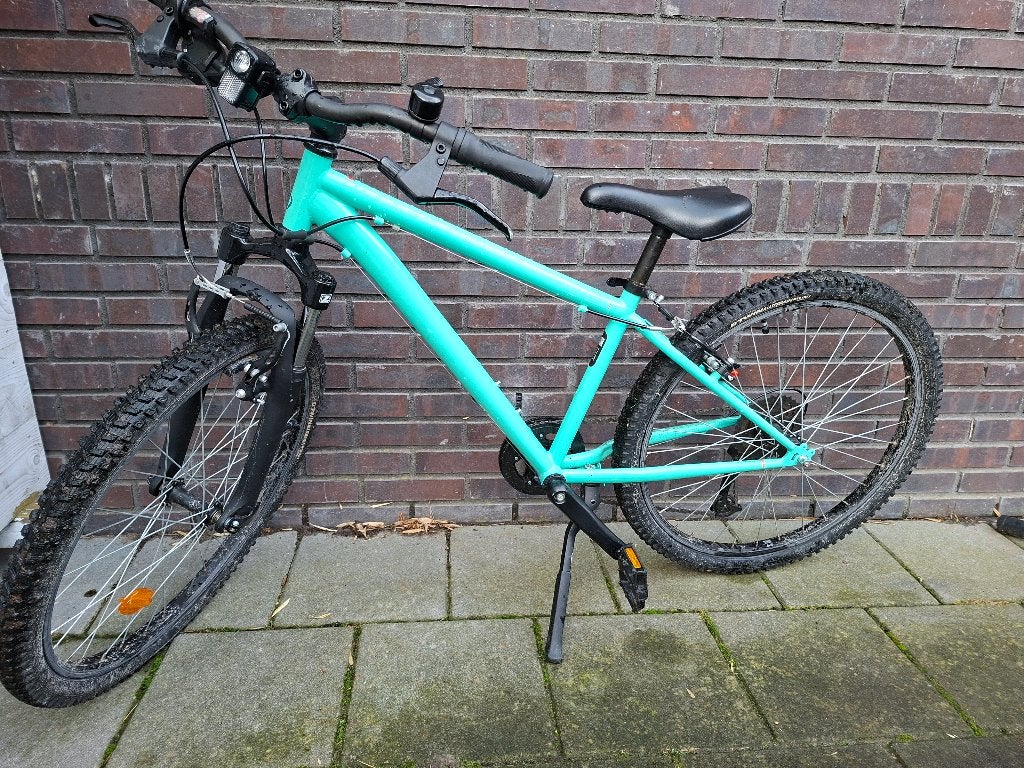 Mountainbike 24 inch jongens, Ophalen, Rockrider Decathlon, Versnellingen, Gebruikt