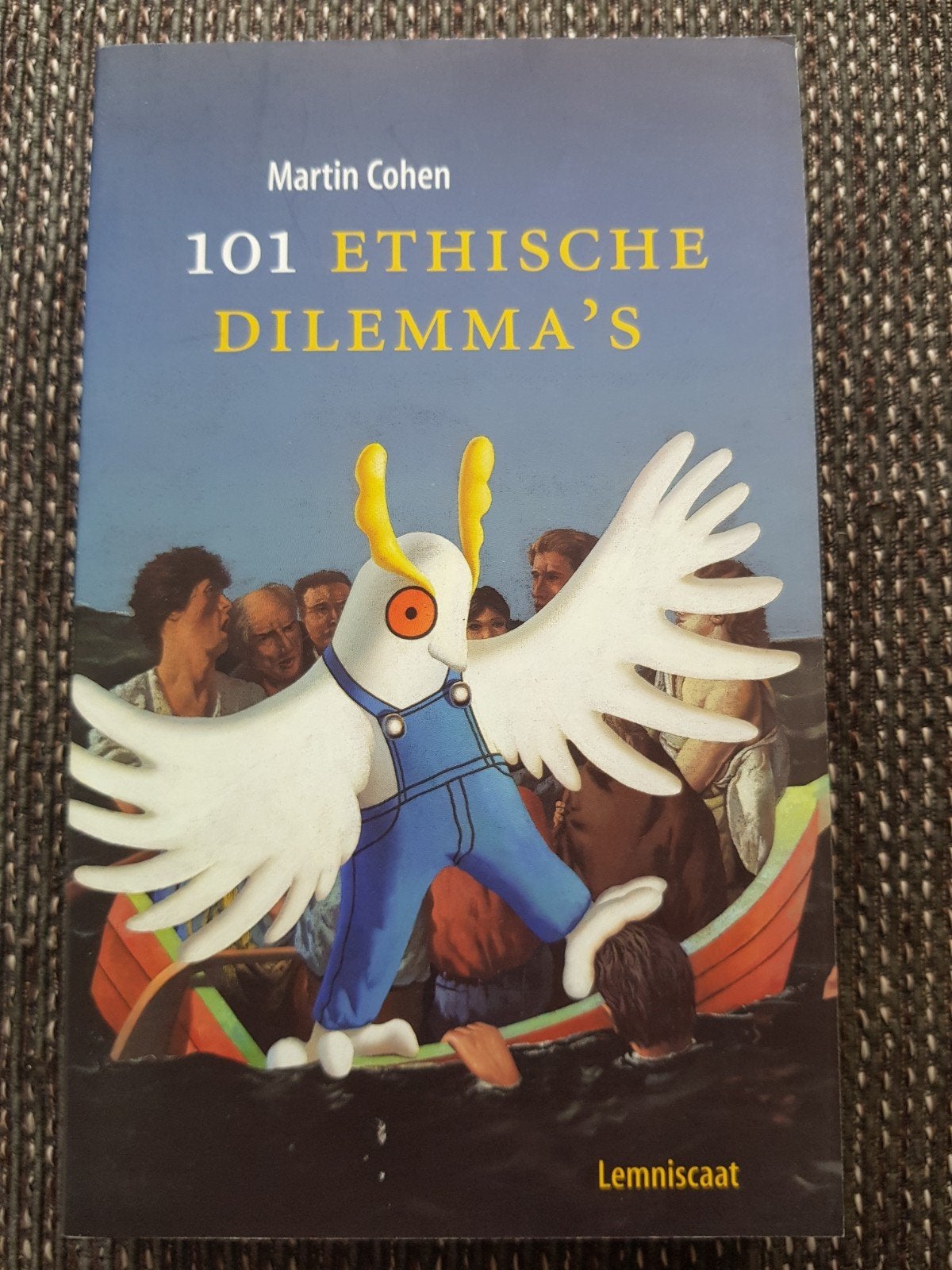 101 ethische dilemma's nieuw exemplaar, Ophalen of Verzenden, Nieuw, Martin cohen
