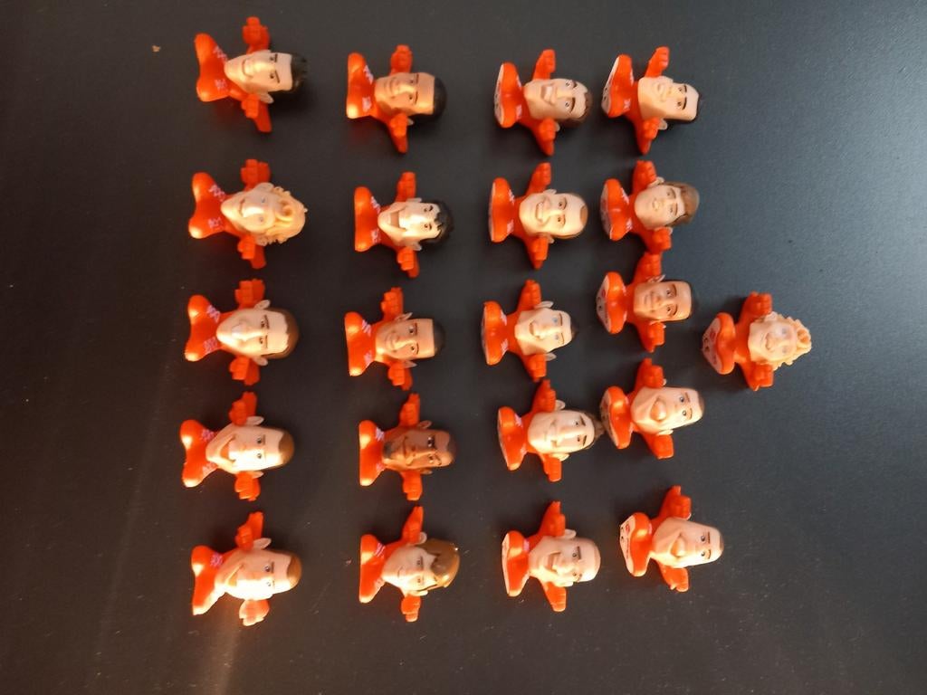 Verzameling van 20 C1000 voetbalpoppetjes, Verzamelen, Ophalen of Verzenden, Zo goed als nieuw