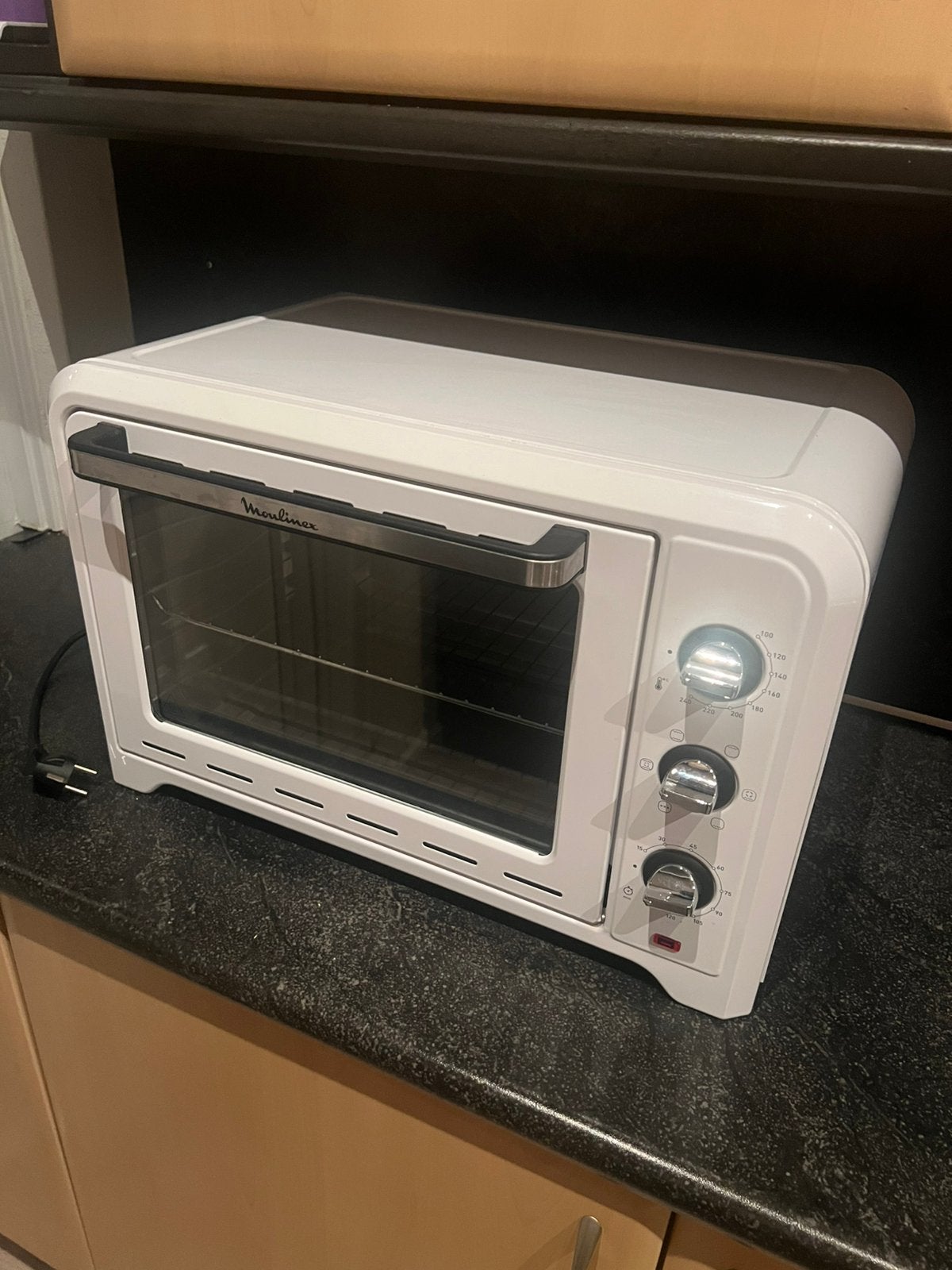 Moulinex Oven 39L, Minder dan 45 cm, Gebruikt, Oven, Hete lucht