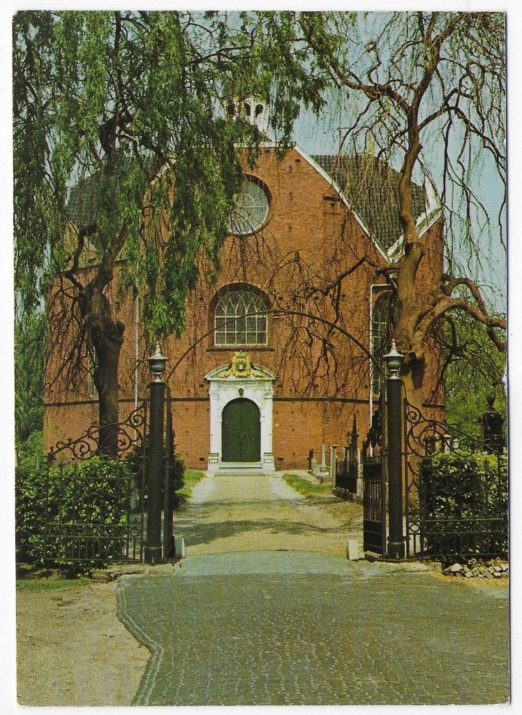 Sappemeer Koepelkerk ongelopen Ansichtkaart ( B4847 ), Ophalen of Verzenden, 1980 tot heden, Ongelopen