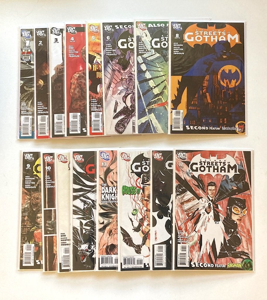 Batman: Streets of Gotham #1-15, 17 (DC Comics), Boeken, Strips | Comics, Ophalen, Amerika, Nieuw, Paul Dini