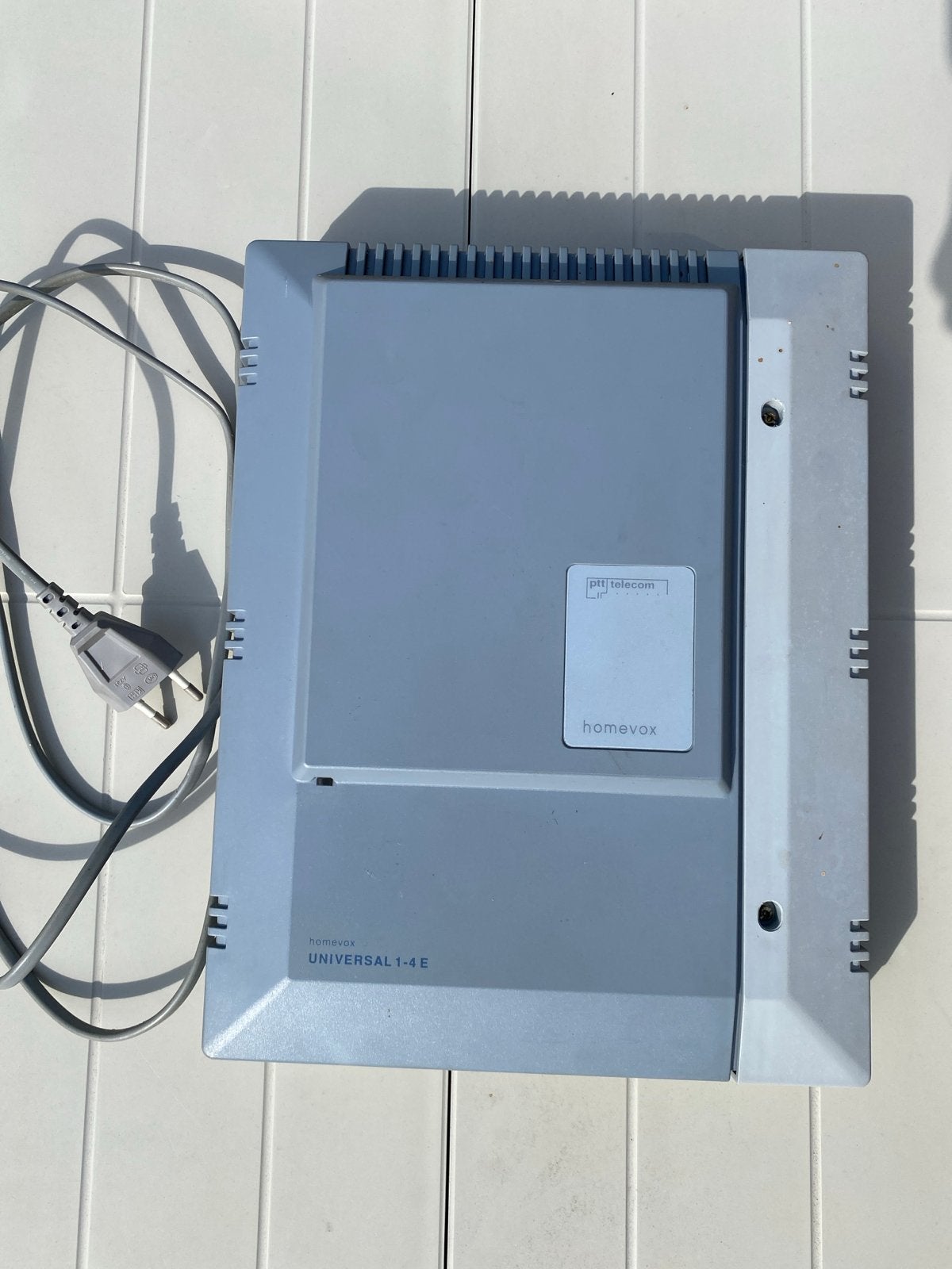 Homevox Universal 1-4E, Ophalen, Gebruikt