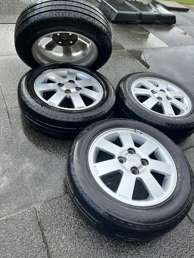 Set autobanden, Ophalen, 14 inch, Gebruikt, Band(en)