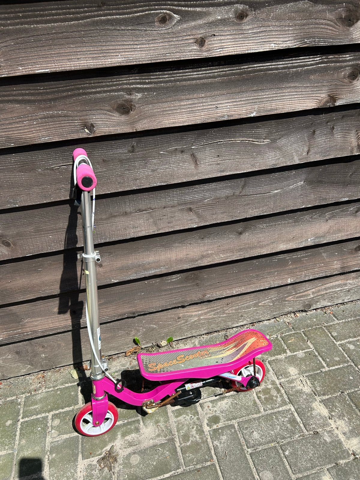 Spacescooter, Ophalen, Gebruikt, Overige typen