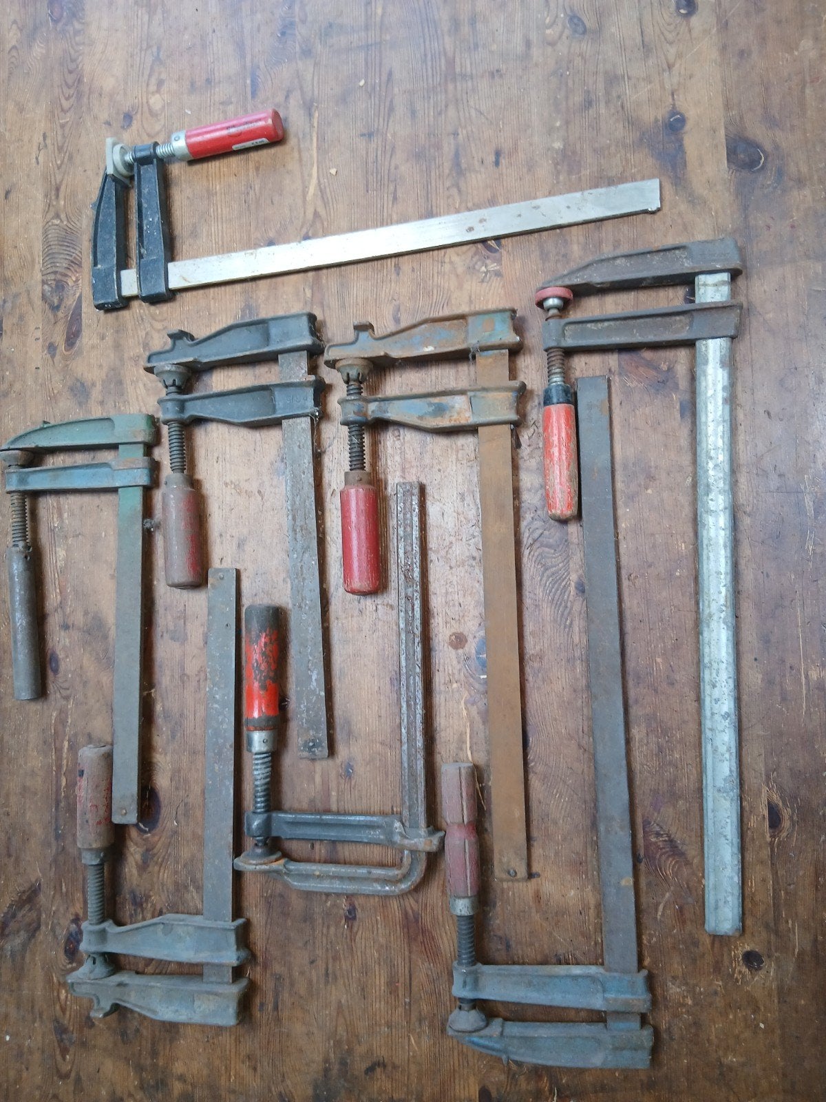 8  lijmtangen lijmtang, Ophalen of Verzenden