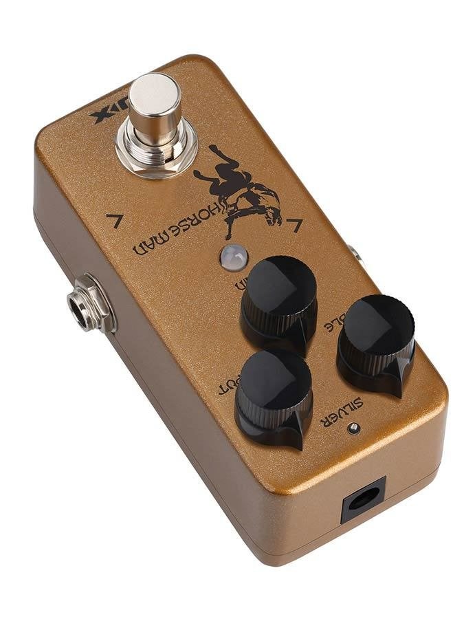 NUX NOD-1 Horseman overdrive effectpedaal, Muziek en Instrumenten, Effecten, ., Overige typen, Nieuw, Ophalen of Verzenden