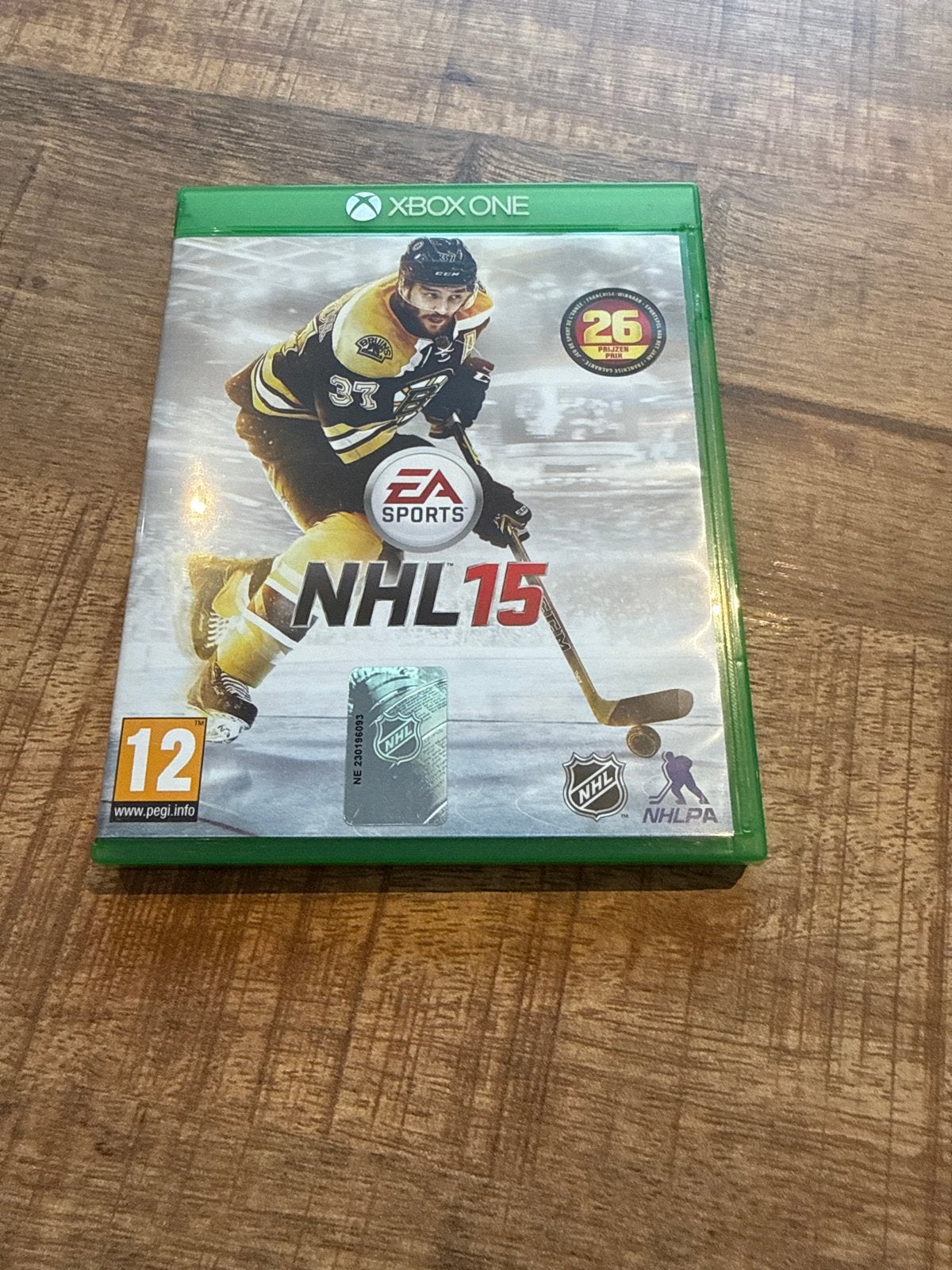 NHL 15 Xbox One - IJshockey game, Ophalen, Eén computer, Zo goed als nieuw, 3 spelers of meer