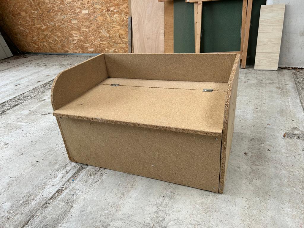 Gratis afhalen Kinderbankje kist, Ophalen, Gebruikt, 75 tot 100 cm, Minder dan 150 cm
