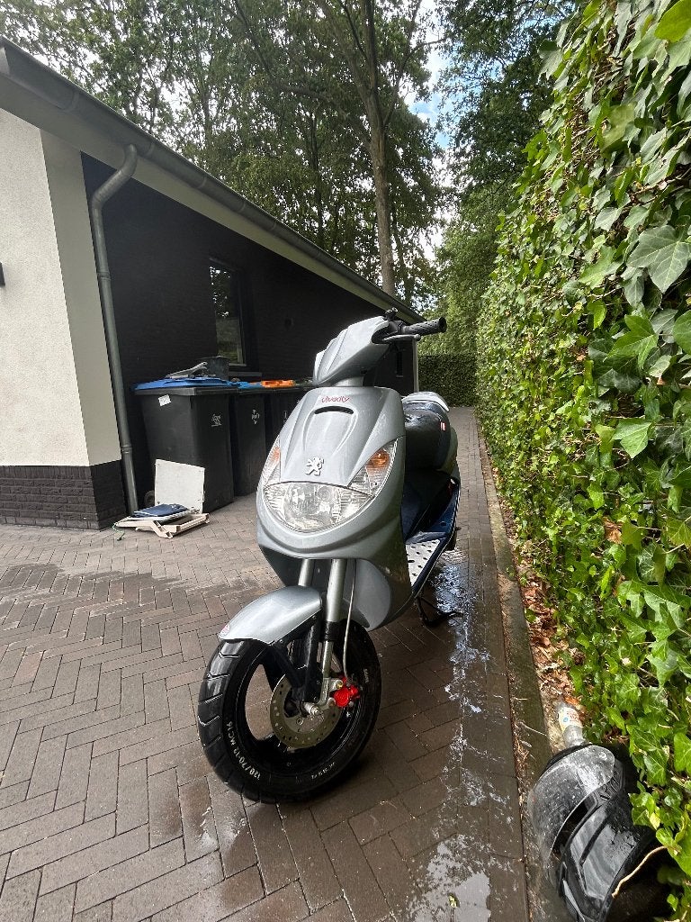 Vivacity 50 cc 2t, Ophalen, Tweetakt, Peugeot