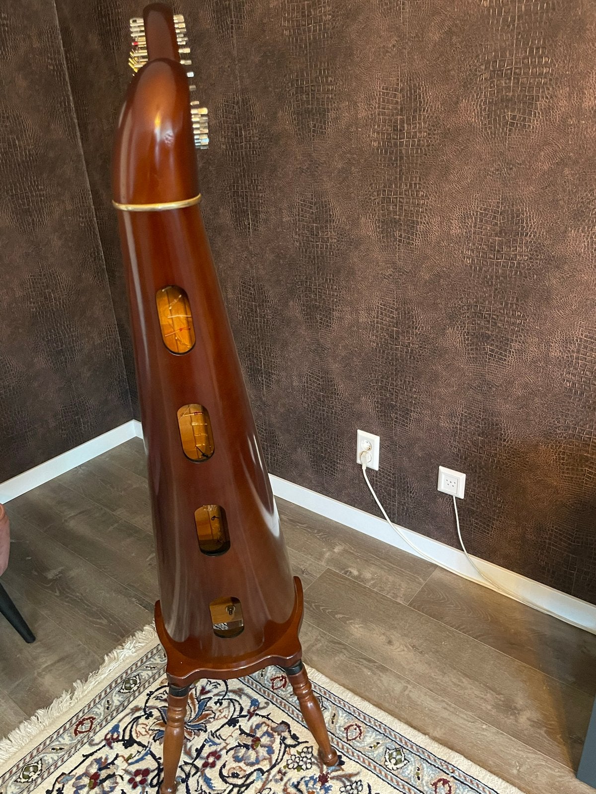 Aoyama 34 snaren €1250, Ophalen of Verzenden, Gebruikt