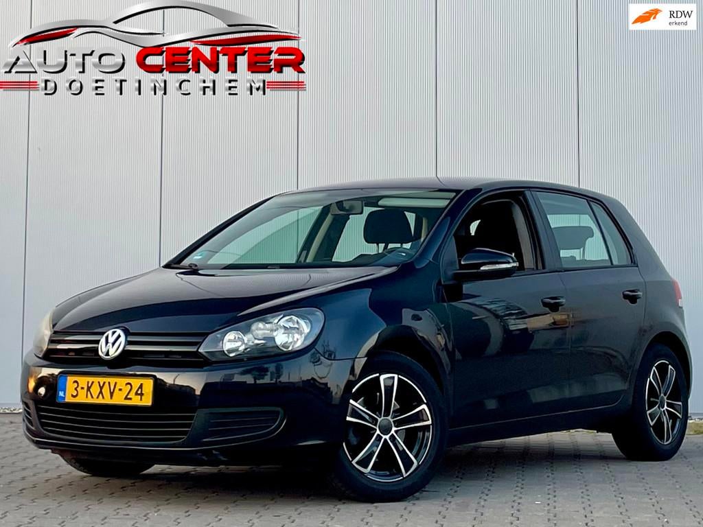 Volkswagen Golf 1.4 Trendline Bluetooth Airco, Auto's, Voorwielaandrijving, Euro 5, Stof, Gebruikt