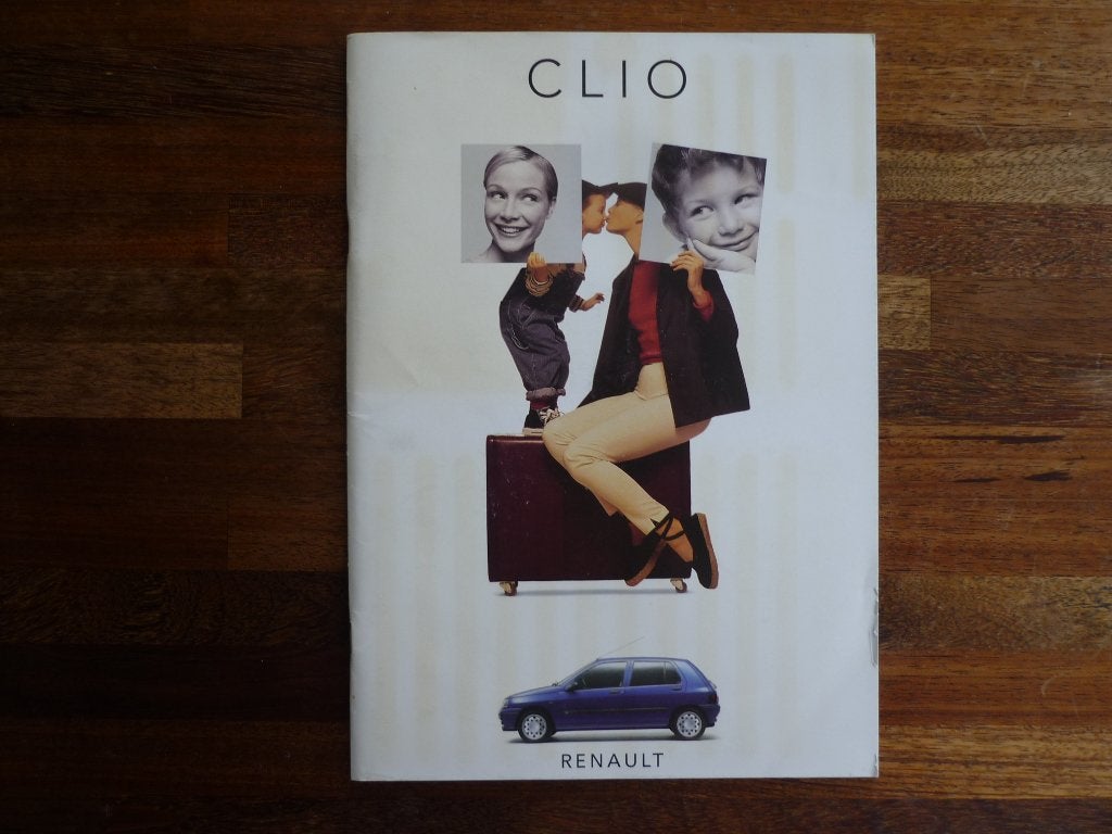 Renault Clio (1995), Ophalen of Verzenden, Zo goed als nieuw, Renault