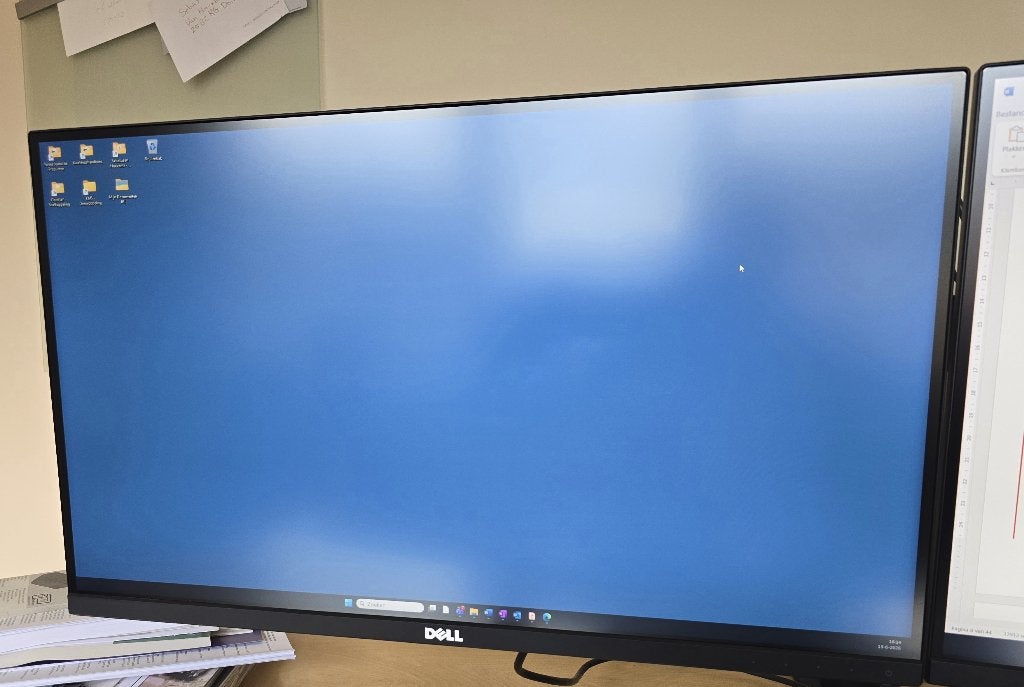 Dell U2515Hc 25 inch QHD Monitor, Computers en Software, IPS, In hoogte verstelbaar, Ophalen of Verzenden, Zo goed als nieuw