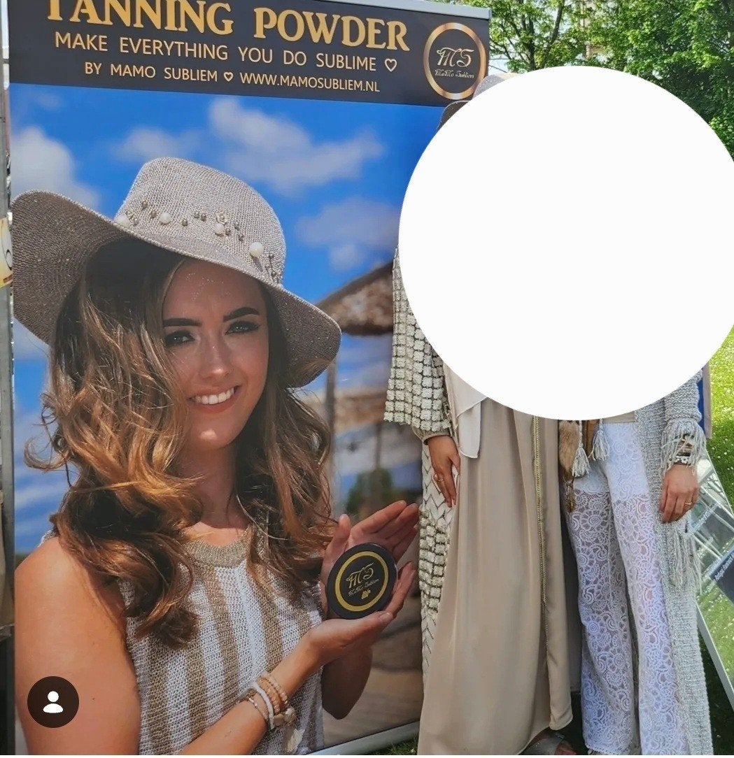 XL Roll-up banner 120x200 cm org €200, Verzamelen, Verzenden, Nieuw, Reclamebord