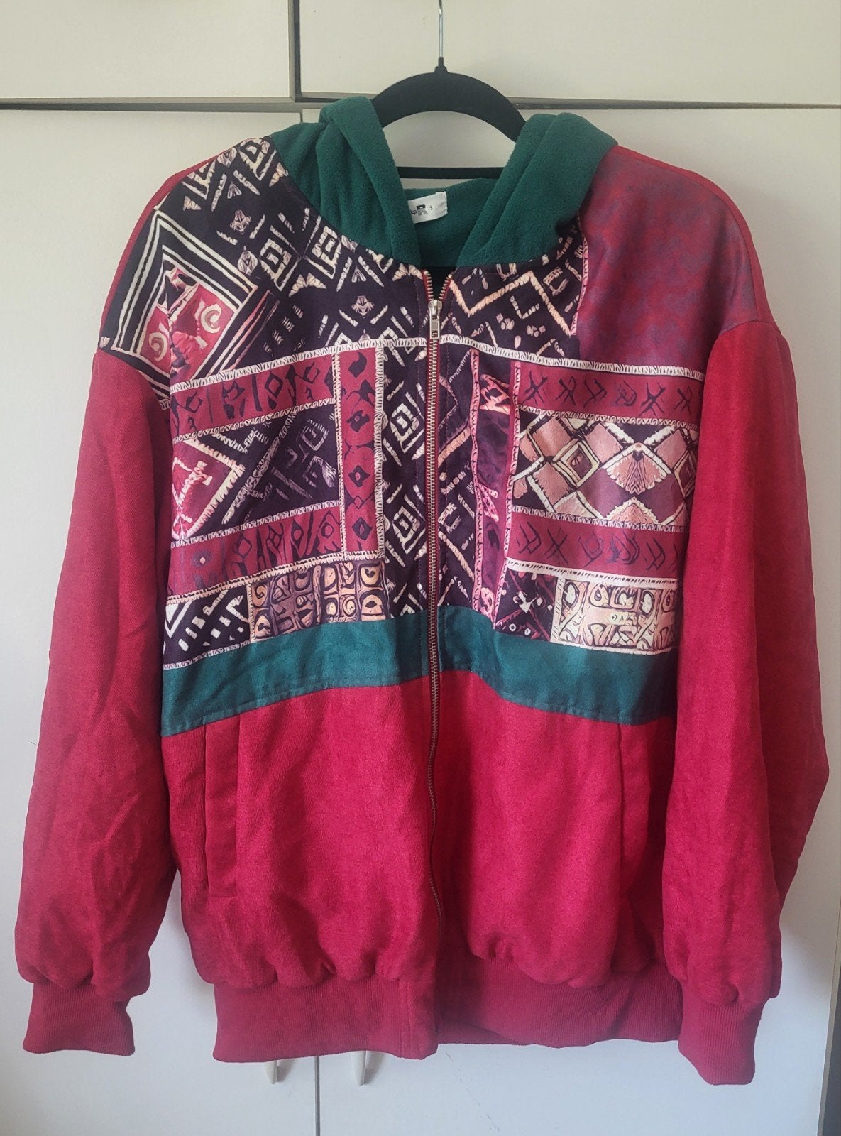 Te koop vintage jasje maat s jaren 90, Kleding | Heren, Ophalen of Verzenden