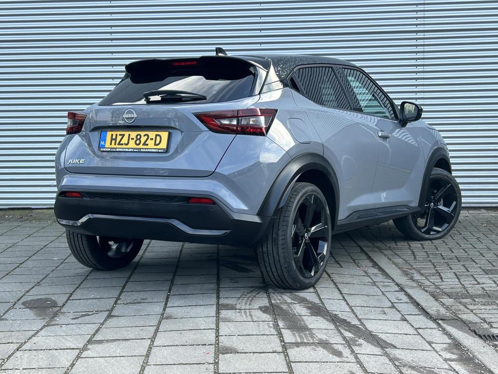 Nissan Juke 1.0 DIG-T Kiiro | Applecarplay/Android | Camera, Voorwielaandrijving, Automatische klimaatregeling, Stof, Bedrijf