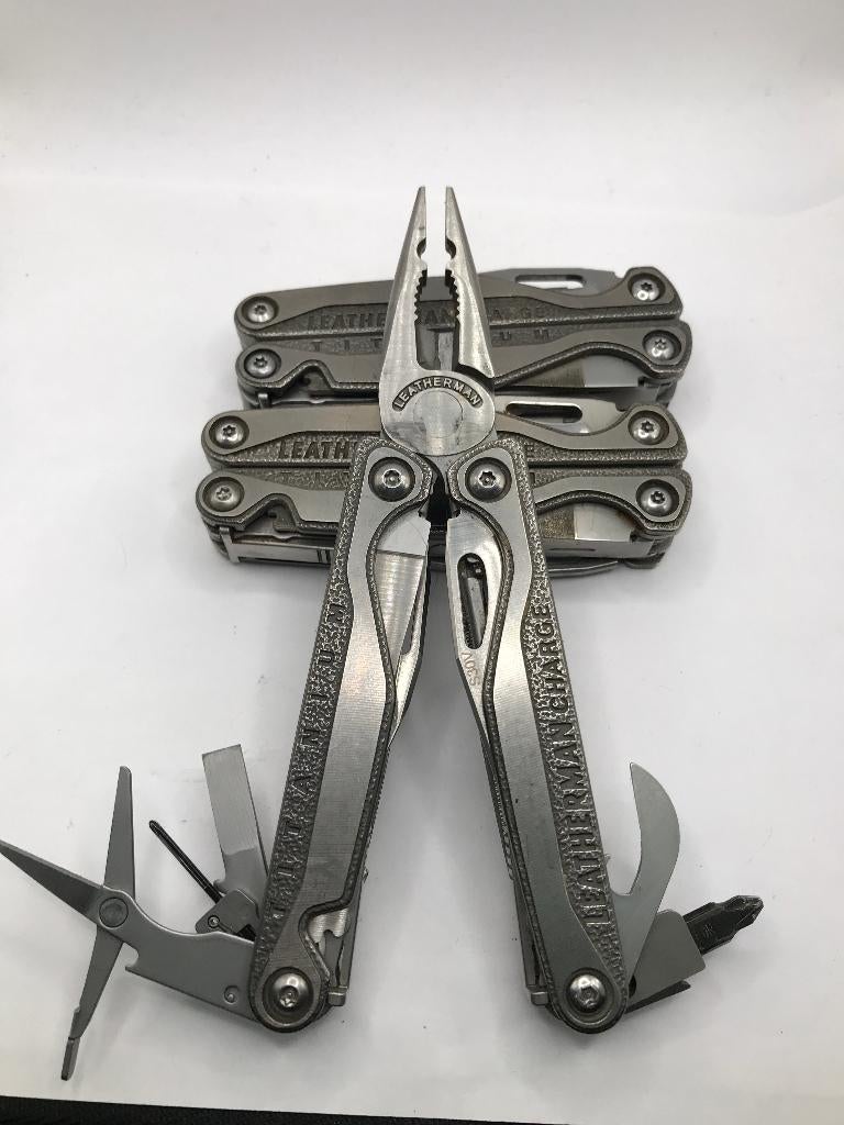 Leatherman Charge TTI Gen1 Titanium S30V New Style Handle, Gebruikt, Maarten@MrMultitool.com, Ophalen of Verzenden, MrMultitool.com