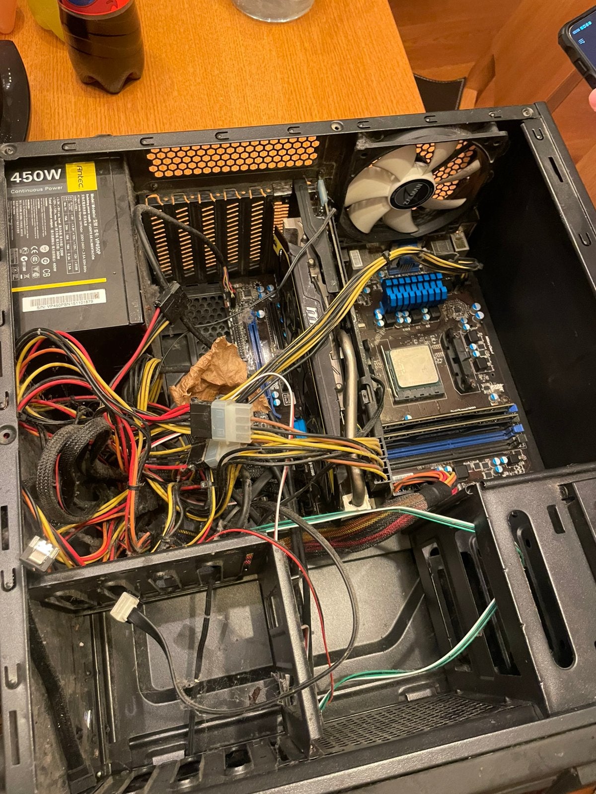 Pc met msi graphics card opknappertje, Ophalen of Verzenden, Zo goed als nieuw, Onbekend