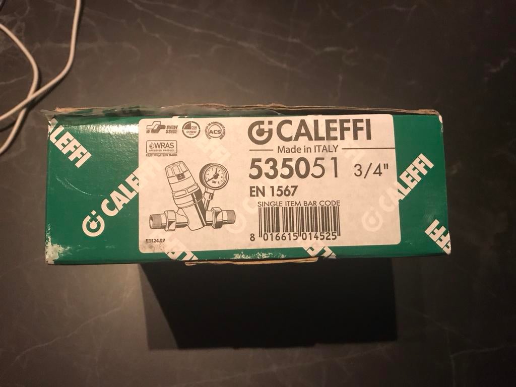Caleffi regelaar, Ophalen of Verzenden