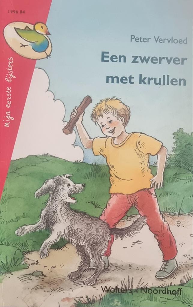 Een zwerver met krullen - Peter Vervloed (AVI 5), Ophalen of Verzenden, Gelezen, Peter Vervloed, Fictie algemeen