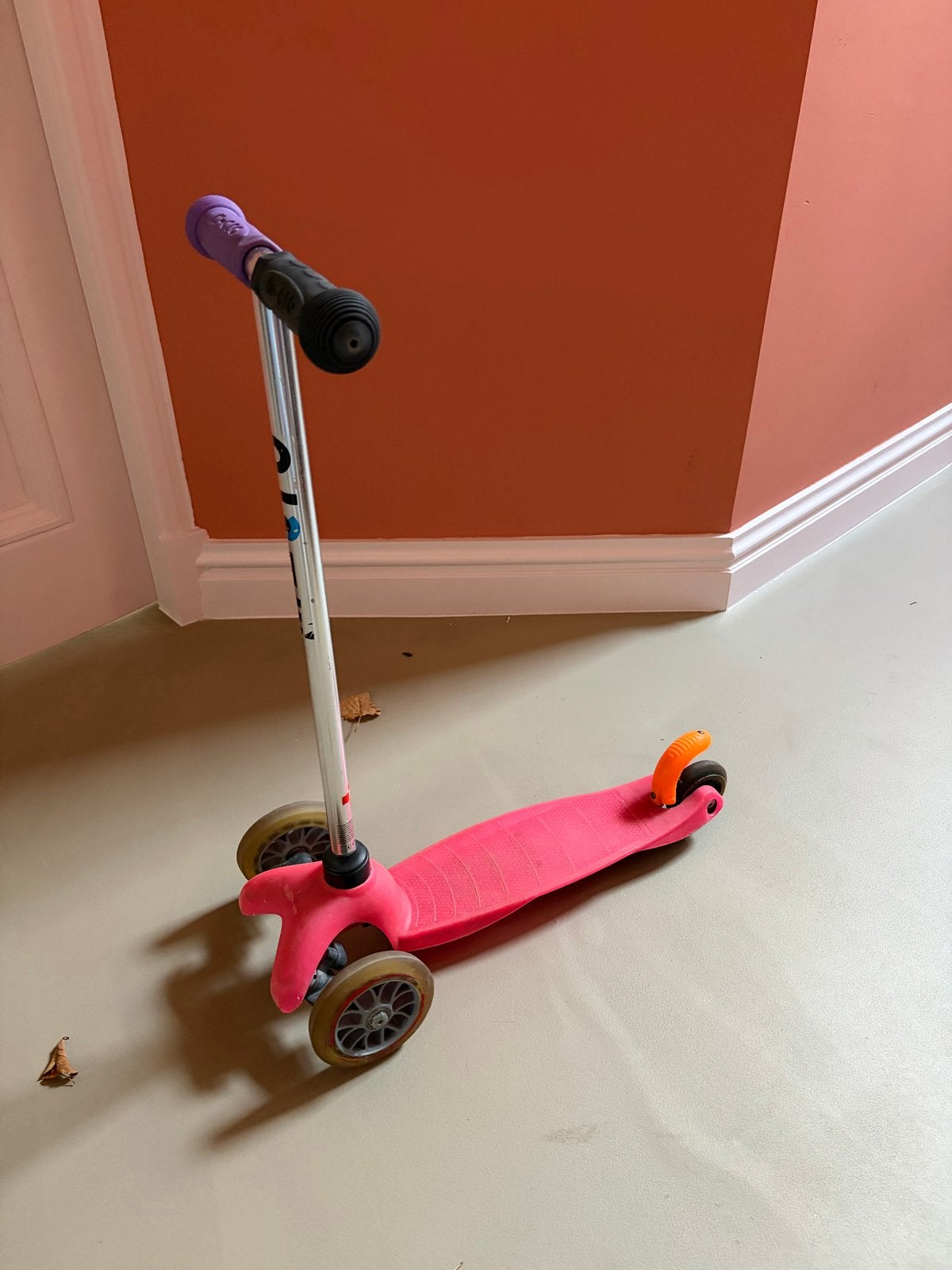 Roze Mini Micro Step, Fietsen en Brommers, Ophalen, Gebruikt, Gewone step