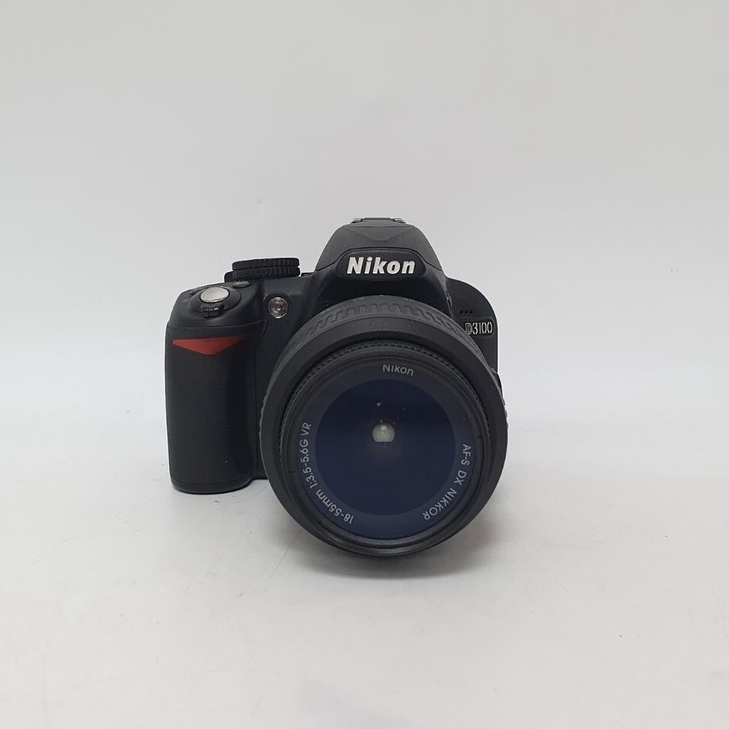 Nikon D3100 Digitale Camera + 18-55mm Lens Zeer Nette Staat, Ophalen of Verzenden, Zo goed als nieuw, Nikon, 8 keer of meer