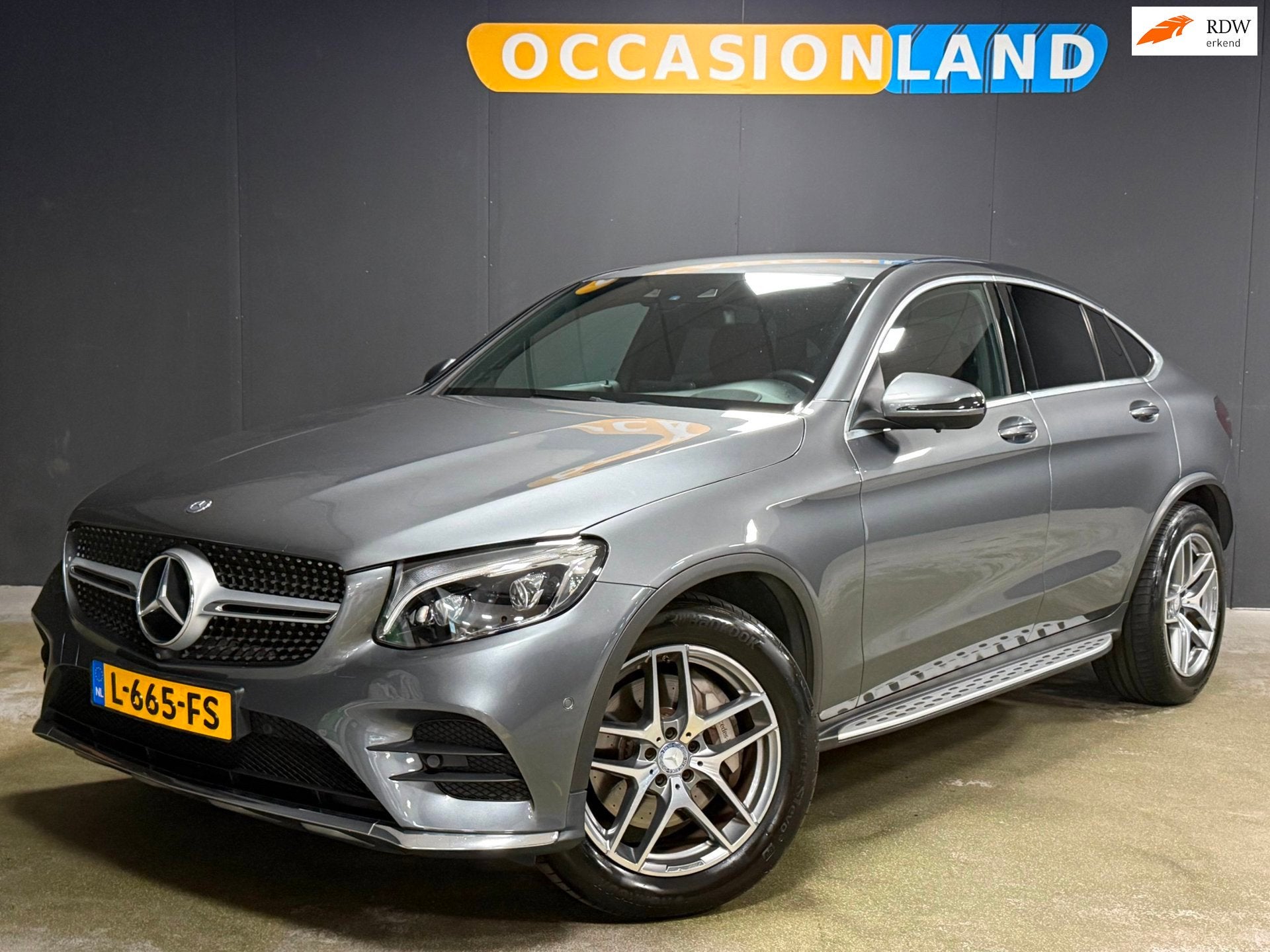 Mercedes-Benz GLC-klasse Coupé 250 4MATIC Edition 1|BURMEST, Auto's, Mercedes-Benz, Automaat, Gebruikt, Euro 6, Bedrijf