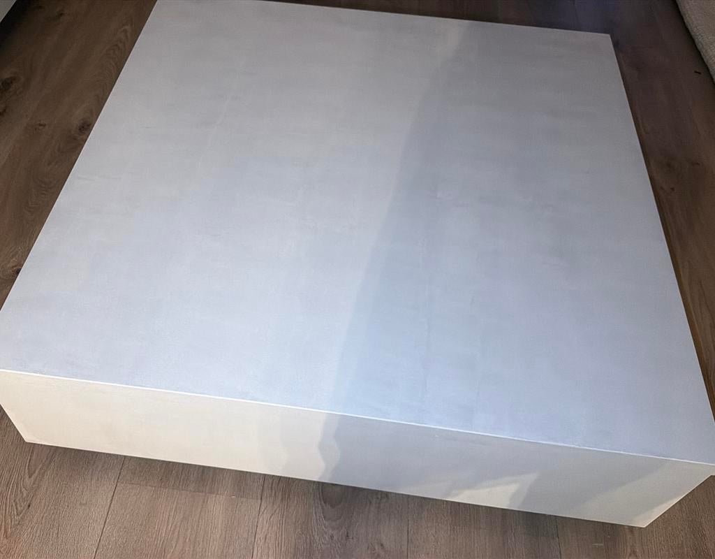 Salontafel blok, Huis en Inrichting, Woonaccessoires | Spiegels, Ophalen, Gebruikt, 100 tot 125 cm, Minder dan 100 cm