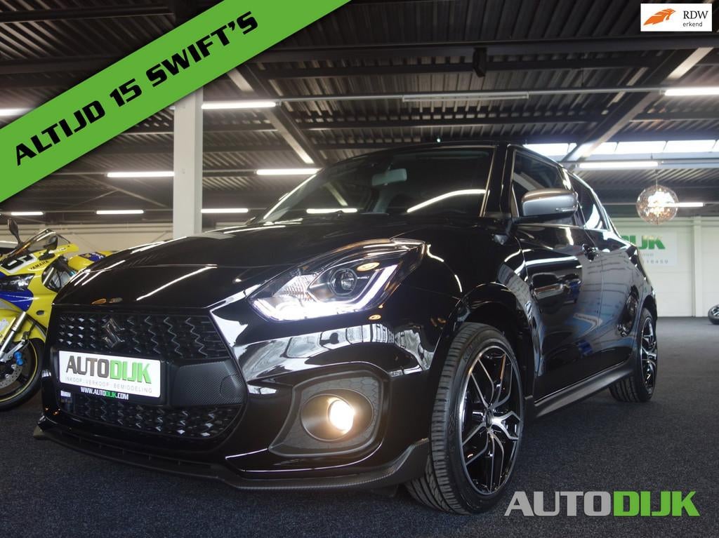 Suzuki SWIFT 1.4 Sport Boosterjet LED| Carplay| Nieuwstaat, Stof, Gebruikt, 4 cilinders, Bedrijf