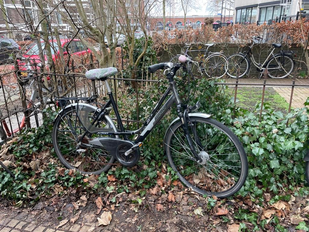 Xtract damesfiets - opknapper, Fietsen en Brommers, Fietsen | Dames | Damesfietsen, Gebruikt, Overige merken, Versnellingen, 50 tot 53 cm