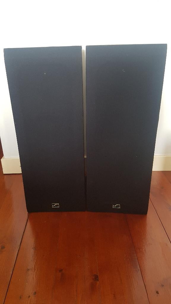 Solton speakers (100 W), Audio, Tv en Foto, Luidsprekers, Gebruikt, 60 tot 120 watt, Front, Rear of Stereo speakers, Ophalen