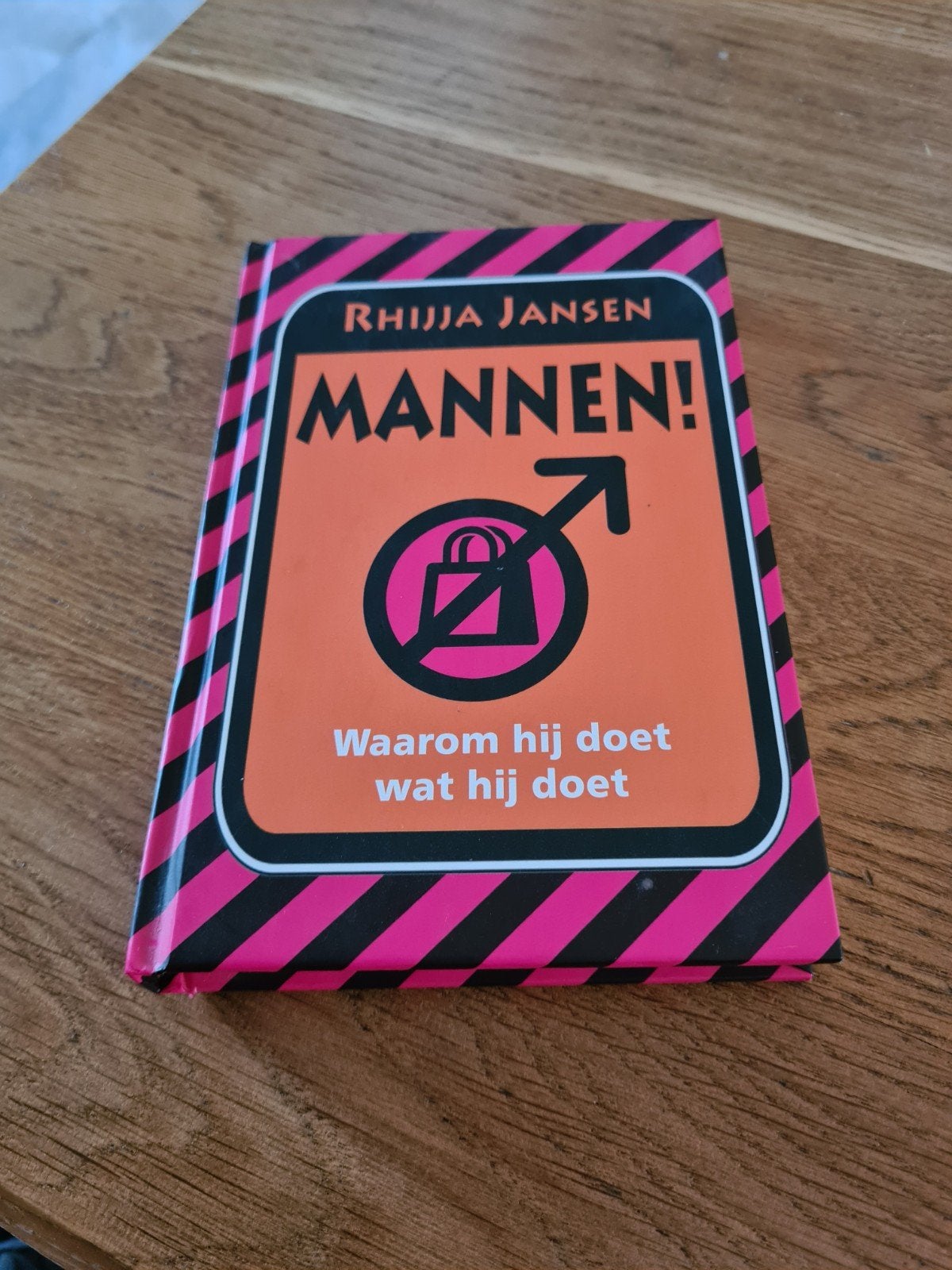 Mannen! Waarom hij doet wat hij doet - Rhijja Jansen, Ophalen of Verzenden, Gelezen, Rhijja Jansen, Nederland