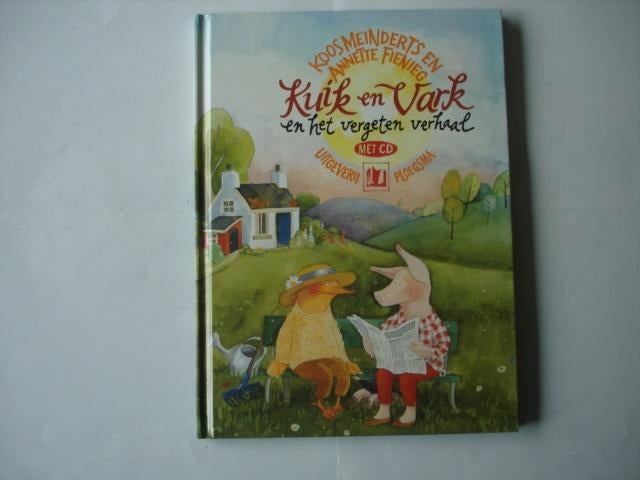 kleuter,04(964) kuik en vark en het vergeten verhaal, koos, Boeken, Ophalen of Verzenden, Zo goed als nieuw, Fictie algemeen