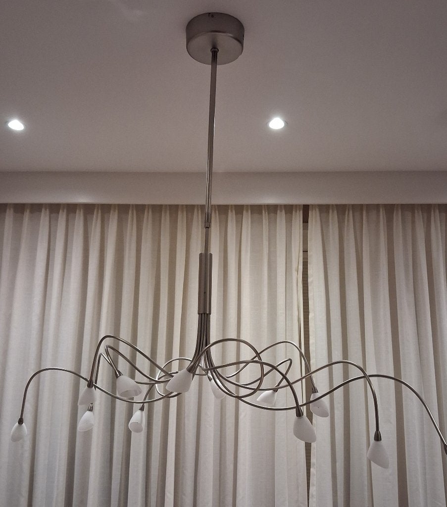 HangLamp tafel goedkoop, Huis en Inrichting, Lampen | Hanglampen, Ophalen, Zo goed als nieuw